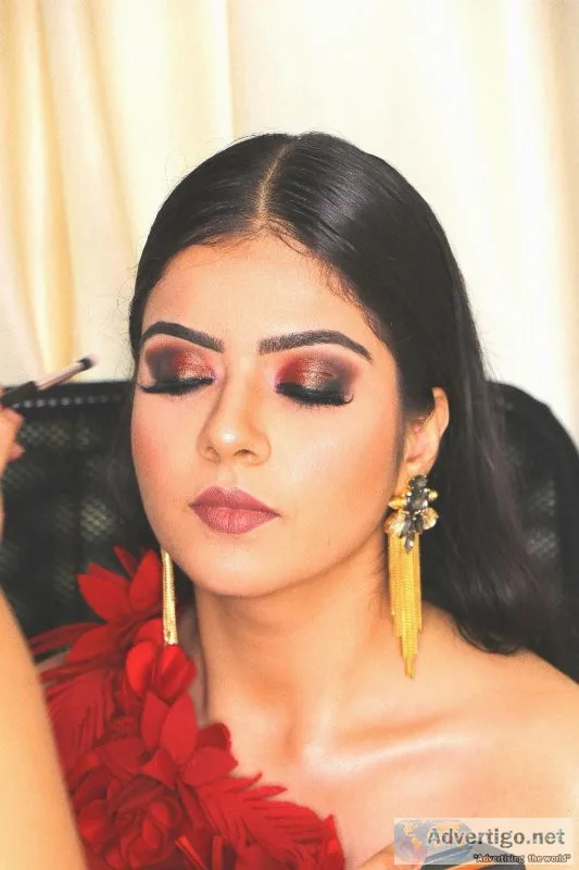 Bridal makeup in pune