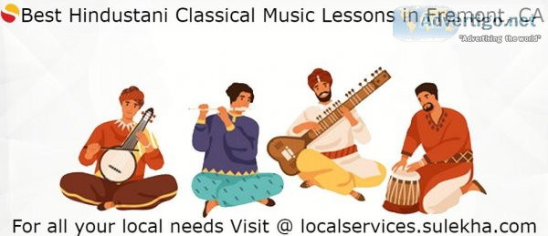Indian music classes in Fremont ca