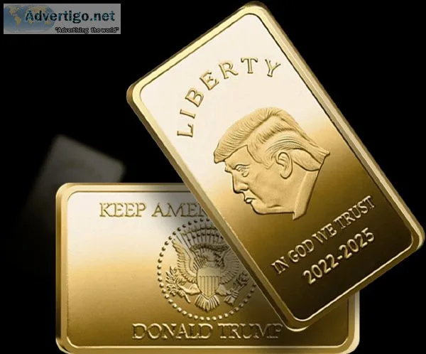 Trump Gold Plated Bar (150)