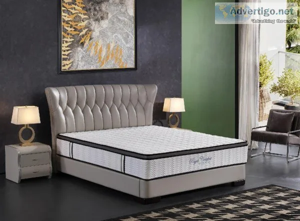 Ergopedic Mattress 5 Zone Latex Pocket Spring In A Box 30cm All 