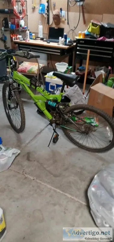 Used Mountain Bike
