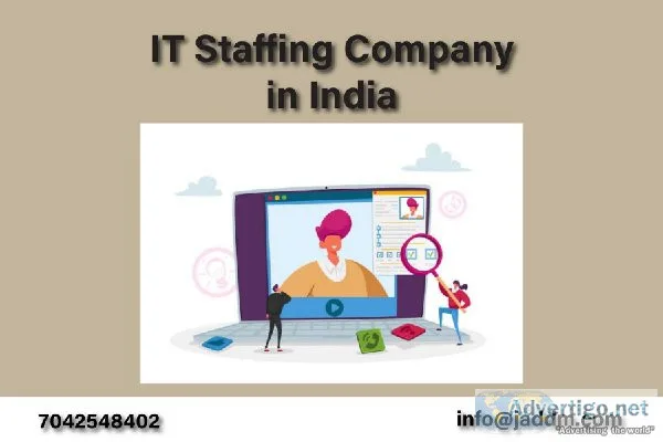 IT Staffing Companies in India