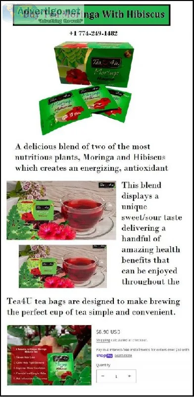 Buy Tea Moringa