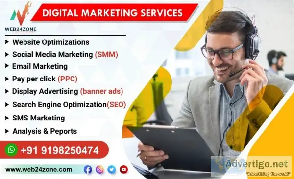 Best digital marketing services - web24zone