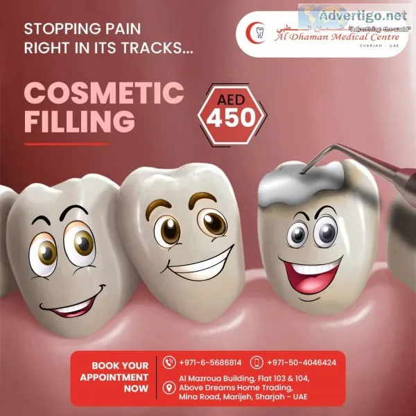 Dental implantation at al dhaman medical centre