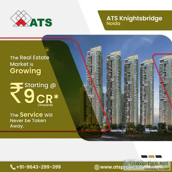 Ats knightsbridge - property in noida