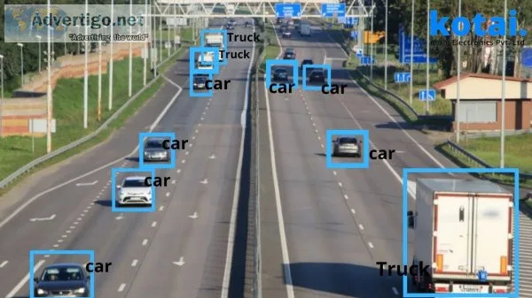 Automatic traffic counter and classifier