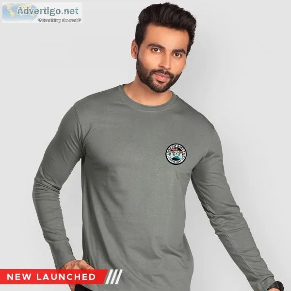 Order branded clothing for men online with 50% off