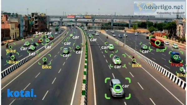 Automatic traffic counter and classifier