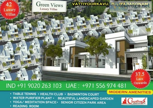 Villas& appartments