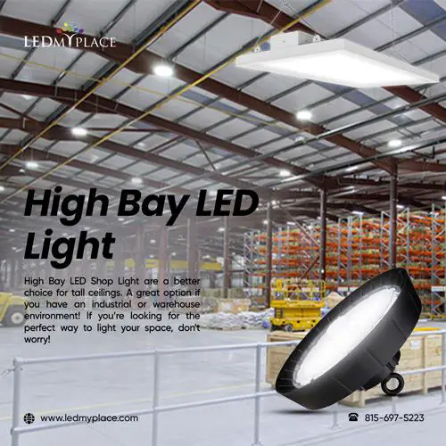 Buy High Bay LED Light Disperse Quality Lighting in Your Warehou