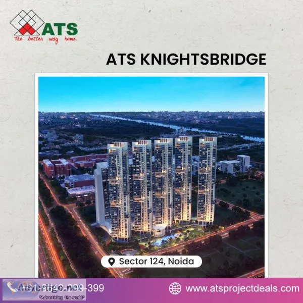 Ats knightsbridge - property in noida