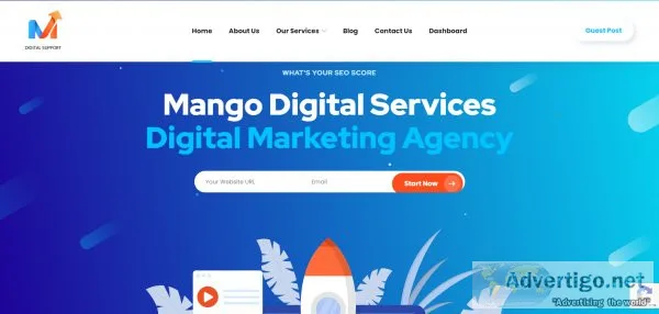 Best digital marketing agency | mango digital services