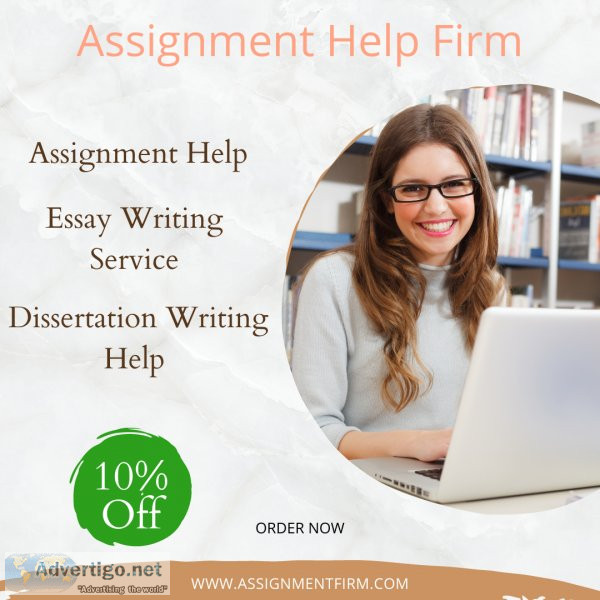 High-quality Assignment Help service hire from Assignmentfirm.co