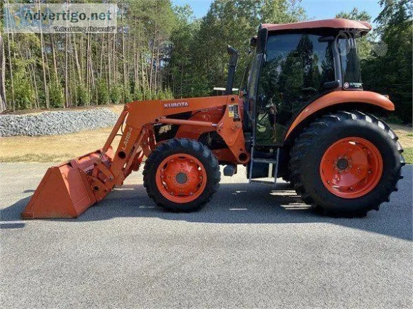 2016 Kubota M 6060 Tractor For Sale In La Plata Maryland 20646