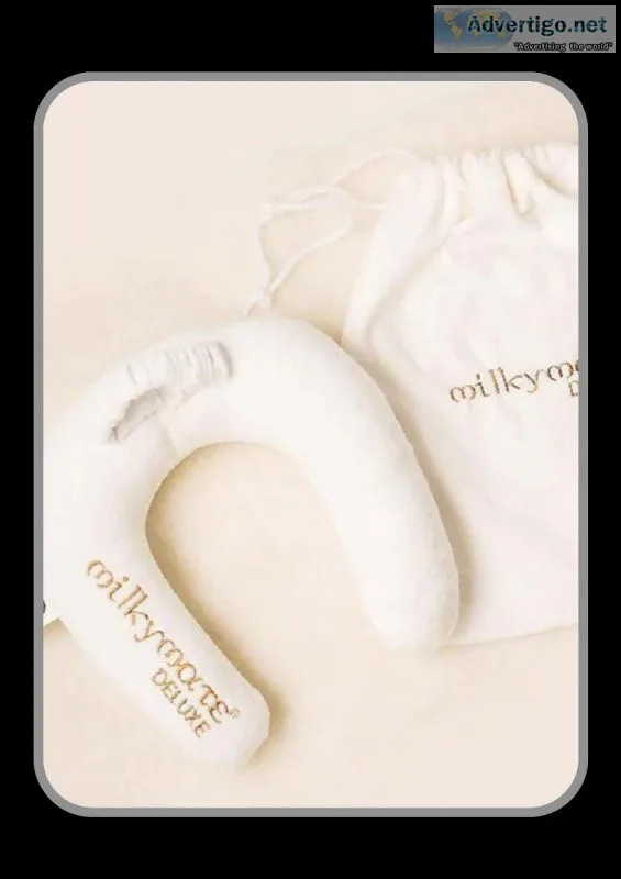 Get the Best Baby Bottle Pillow Online - Milky Mate Deluxe