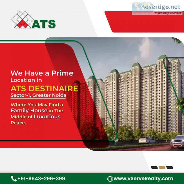 Ats destinaire | property in greater noida