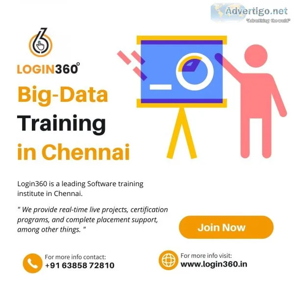 Big data training in chennai