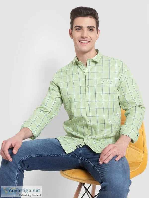 Order branded clothing for men online with 50% off