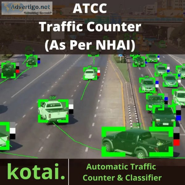 Automatic traffic counter and classifier