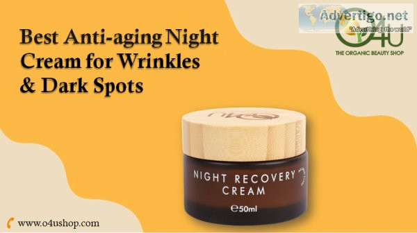 Sandalwood night cream for face