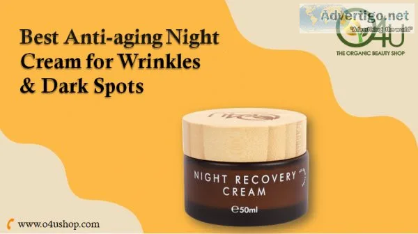 Sandalwood night cream for face