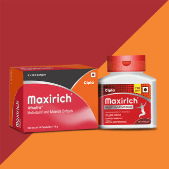 Buy best multivitamin for women & men by maxirich