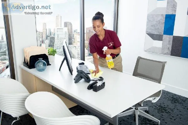 How Do You Professionally Clean An Office
