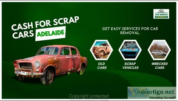 Scrap car removal adelaide | cash for scrap cars
