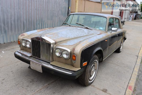 24288 1979 Rolls-Royce Silver Shadow