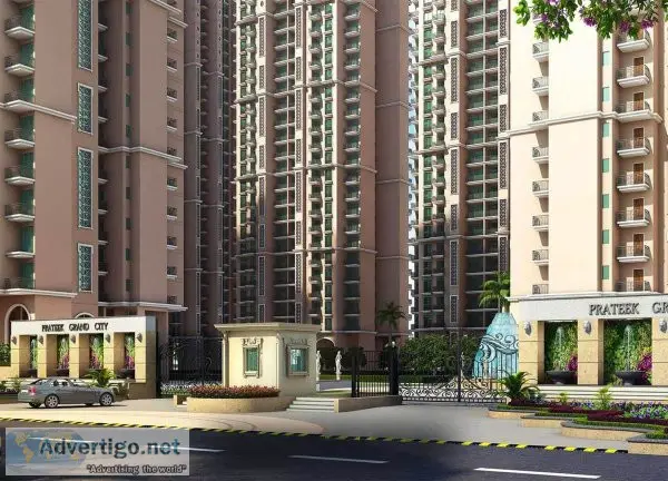 Prateek grand city ready to move apartments - prateek group