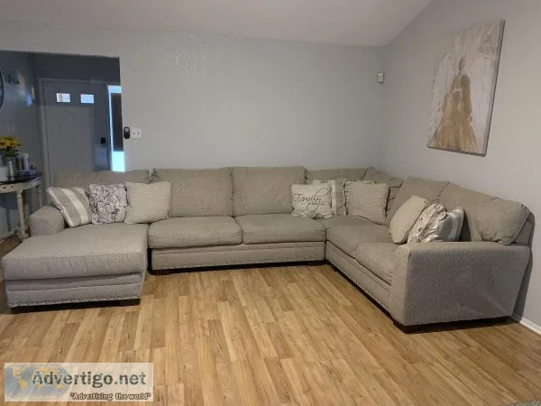 Oversized Sectional