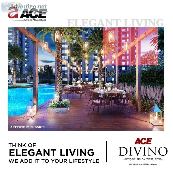 Ace divino - apartments in noida extension