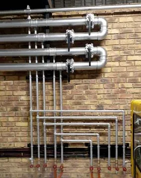 Industrial piping