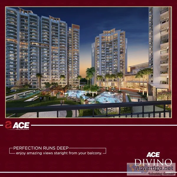 Ace divino - noida extension property