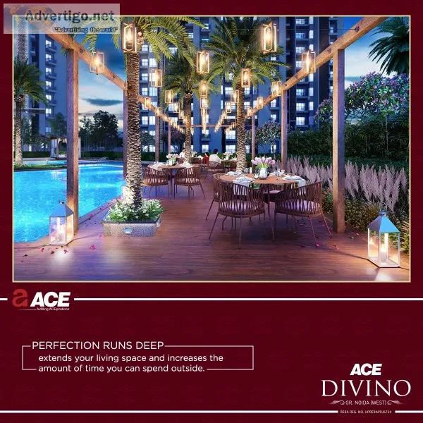 Ace divino - noida extension property