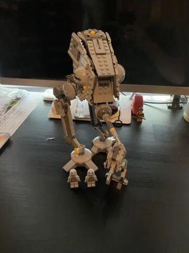 Lego star wars at-dp 75083 complete some figures