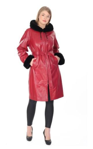 Buy Women s Reversible Leather Fur Coat - Zooloo Leather