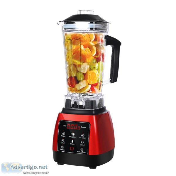 2L Commercial Blender Mixer Food Processor Kitchen Juicer Smooth