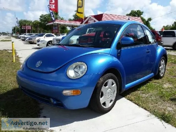 1999 Volkswagen new Beetle (stick shift)