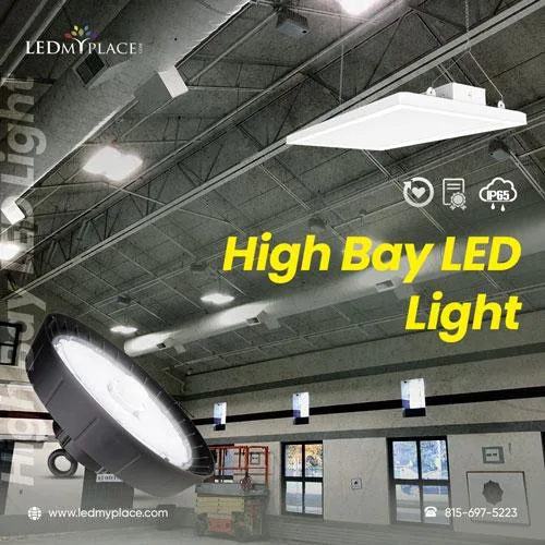 Best High Bay LED Light for Your Indoor Location from LEDMyplace
