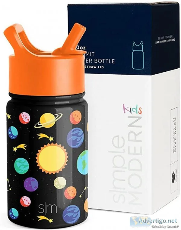 Simple Modern Kids Water Bottle