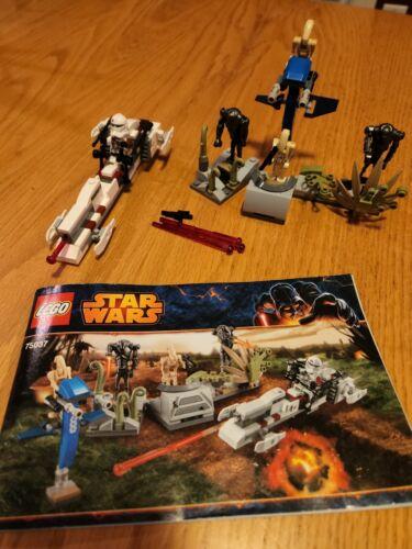 Lego 75037 Star Wars BATTLE ON SALEUCAMI 100% Complete with manu