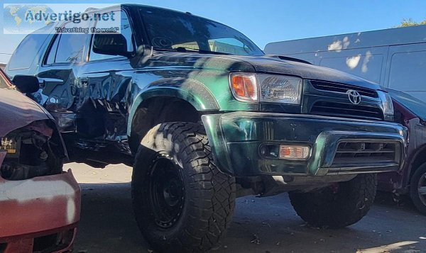 2001 Toyota 4runner 4WD