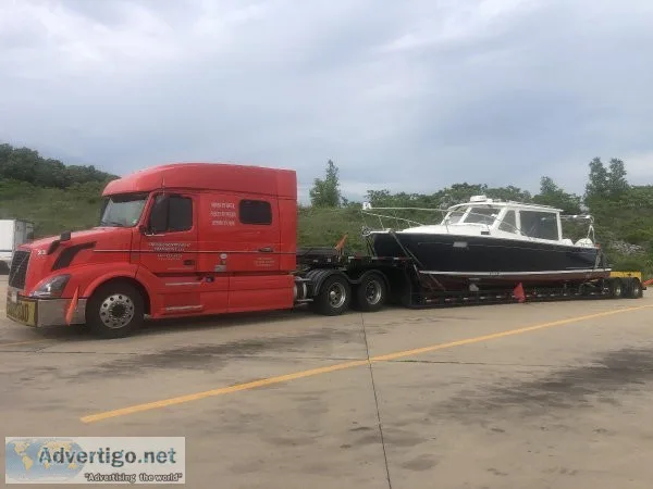 Hauling boats