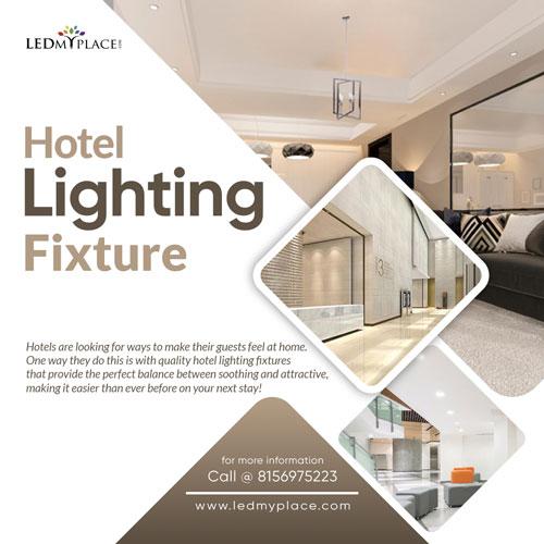 Check Out These Luxurious Hotel Lighting Fixtures for a Sophisti