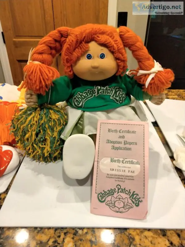 Cabbage Patch Kid from the 80s