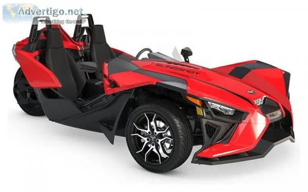 Leach Enterprises has a 2021 Polaris Sling Shot for Sale Online