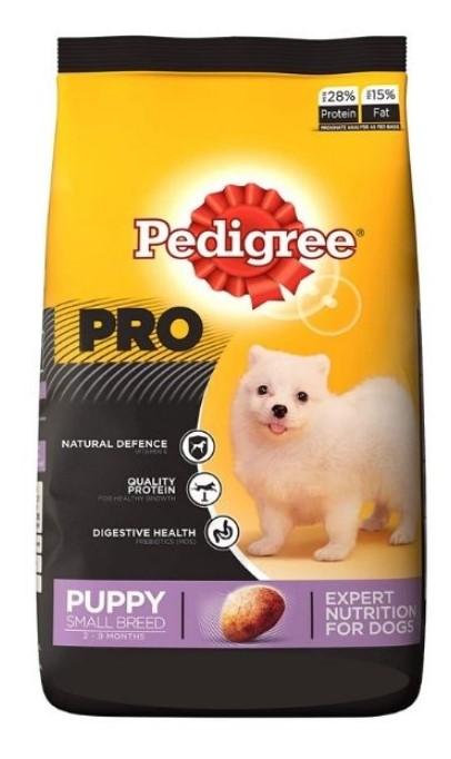 Pedigree PRO Expert Nutrition Small Breed Puppy (2-9 Months) Dry