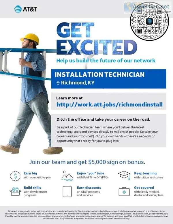 Installation Technician - Richmond KY
